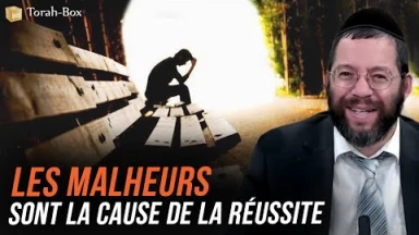 Les malheurs sont la cause de la réussite
