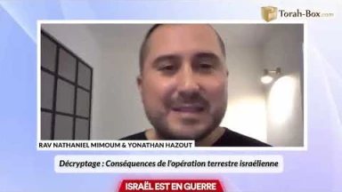 Réunion "Zoom" exceptionnelle du 2 Novembre sur la situation de guerre en Israël 