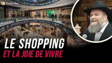 Le shopping et la joie de vivre