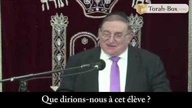 Un vendredi soir au cinéma… (Rav Paysach Krohn)