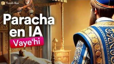 Résumé de la Paracha Vayé'hi en animation Vidéo IA