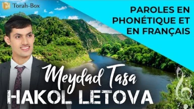 Musique : la chanson "Hakol Letova" de Meydad Tasa