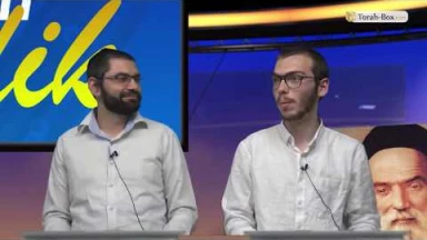 Emission n°88 - Dan Cohen VS Naphtali Fight