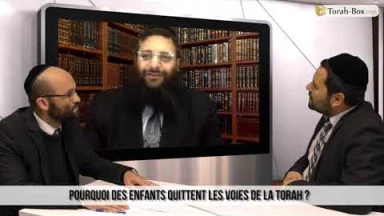 Rabbins dans la Cité - Les enfants qui sortent du chemin de la Torah