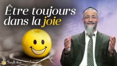 Être toujours dans la joie