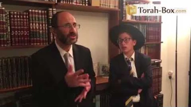 [Vidéo] Siyoum de Michna Séder Mo'èd par Rav Scemama !