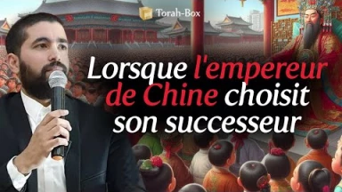 Lorsque l'empereur de Chine choisit son successeur