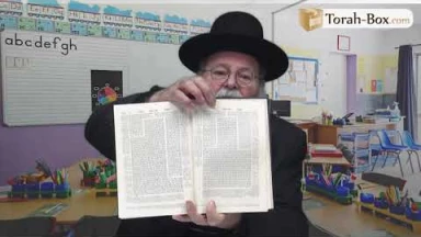 La Guémara pour les enfants - Traité Brakhot fin 7b début 8a