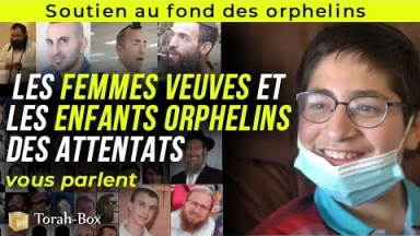 Les Femmes Veuves et les Enfants Orphelins des Attentats Vous Parlent