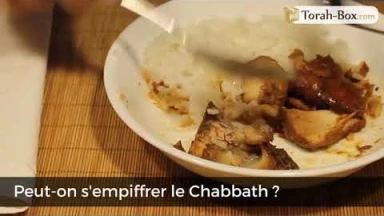Peut-on s'empiffrer le Chabbath ?