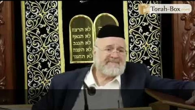 La Paracha Vayichla'h avec Rav Rosenblum