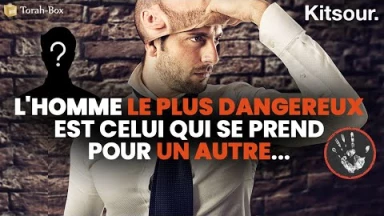 "L'Homme Le Plus Dangereux Est Celui Qui Se Prend Pour Un Autre..." Kitsour.