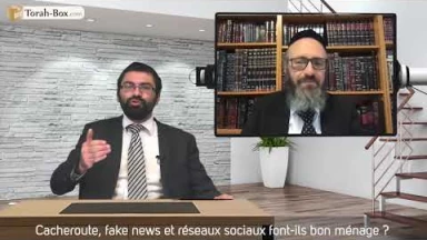 Le point Cacheroute avec Rav Wolff - N°5 - Cacheroute, fake news et réseaux sociaux font-ils bon ménage ?