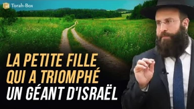 La petite fille qui a triomphé d'un géant d'Israël