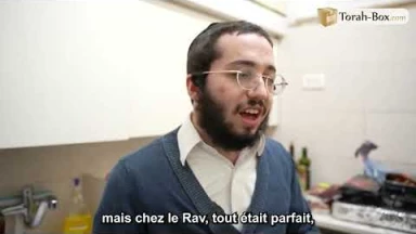 Israël Ohayon nous raconte Rav Kanievsky depuis la maison du Rav