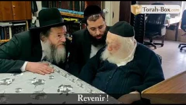 Corona & Pourim : question au Rav Kanievsky sur les voyageurs France-Israël...