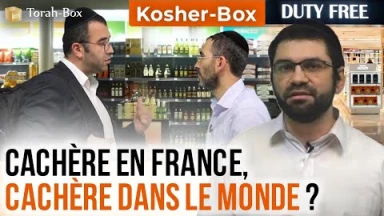 Kosher-Box : Un produit Cachère en France est-il Cachère dans le monde ?