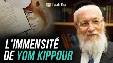 L'immensité de Yom Kippour