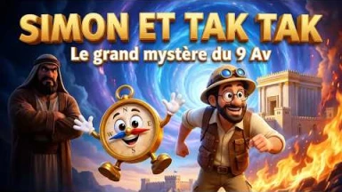 Simon et Tak Tak remontent le temps : les 5 événements du 9 Av
