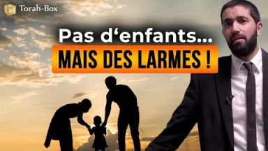 Pas d'enfants mais des larmes