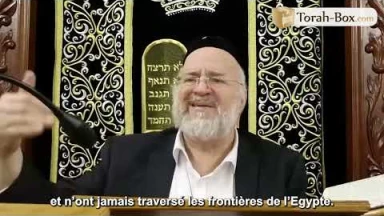 La Paracha Béchala'h avec Rav Rosenblum
