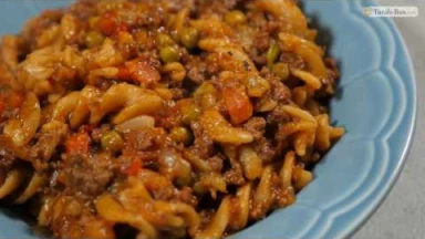 Recette : Pâtes à la bolognaise (version israélienne)