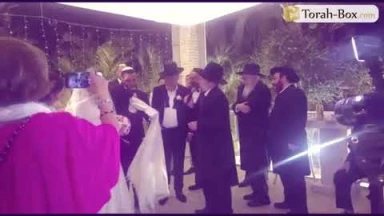 Grande émotion : Rav Nissim Haddad au mariage d’un ‘Hayal