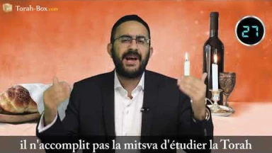 La Paracha en 60 secondes - Matot-Massé