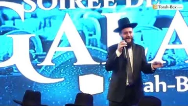 Rav Gabriel Dayan au Gala Torah-Box 2019