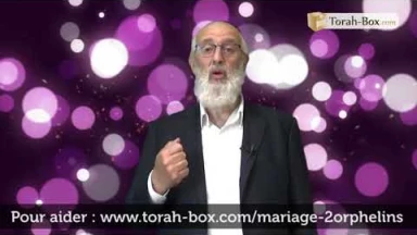 Appel du Rav Mordehai Bitton pour la petite Shira, orpheline depuis ses 8 ans