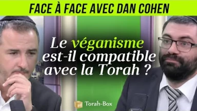 Face à Face avec Dan Cohen - Souffrance animale : le véganisme est-il compatible avec la Torah