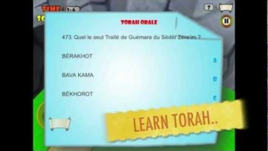 Torah Game, jeu éducatif pour possesseurs d'iPhone