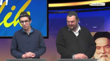 Emission n°36 - Yoran Journo VS Yéhonathan Parsy