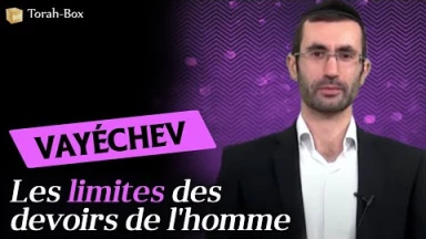 Rav Yohanan Uzan nous parle de la Paracha Vayéchev : "Les limites des devoirs de l'homme"