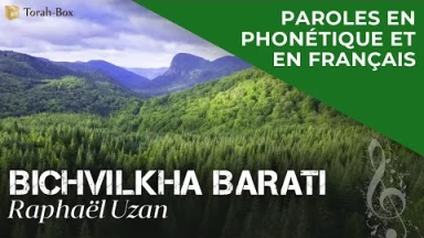 Musique : la chanson "Bichvilkha Barati" de Raphaël Uzan