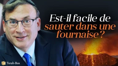 Est-il facile de sauter dans une fournaise ?