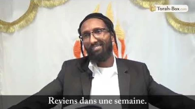 Juger au-delà du vêtement (Rav Gazaï)