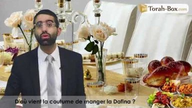 D'où vient la coutume de manger la Dafina ?
