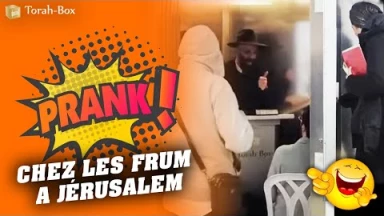 Prank chez les Frum 🤣