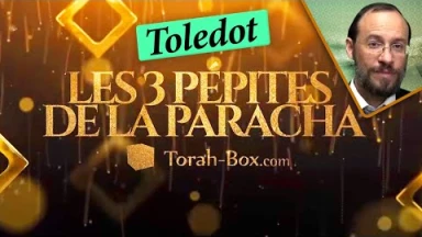 Les 3 Pépites de la Paracha Toledot