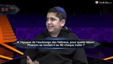 Qui Veut Gagner Des Mitsvot  n°54 - avec Alan Amsellem pour le Beth Habbad 13013