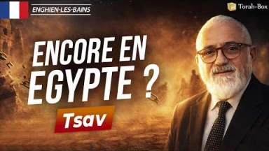 La Paracha Tsav avec Rav Toledano, Rabbin d'Enghien-les-Bains