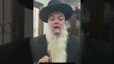 Rav Yigal Cohen a un message pour vous avant Yom Kippour !!