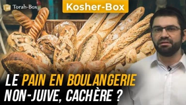 Kosher-Box : Le pain en boulangerie non-juive