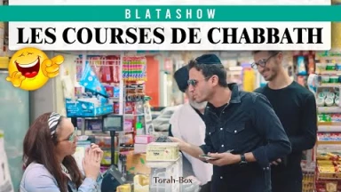 Blatashow : les courses de Chabbath