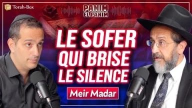 Rav Méir Madar 🎤 Panim El Panim (Mézouza fausse, téfilines vides, etc.)