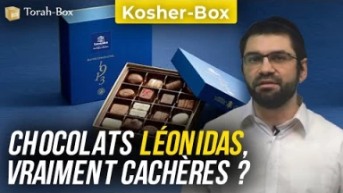 Kosher-Box : Chocolats Léonidas, vraiment Cachères ?