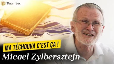 Ma Téchouva c'est ça ! Micael Zylbersztejn