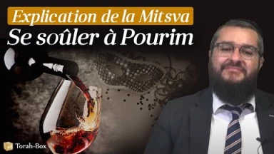 La Mitsva de se soûler à Pourim - Explication