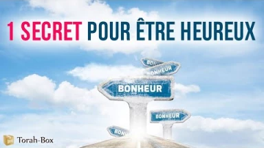Un Secret pour être plus heureux